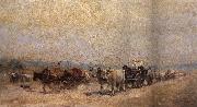 Nicolae Grigorescu, The Return from the Fair